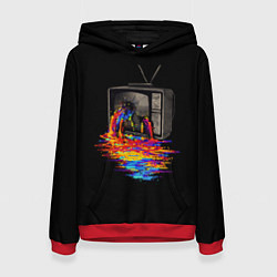 Женская толстовка Треш