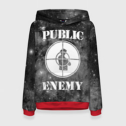 Женская толстовка PUBLIC ENEMY