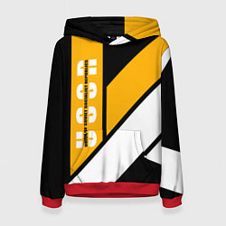 Толстовка-худи женская Union of Soviet Socialist Republics, цвет: 3D-красный