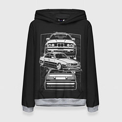 Женская толстовка BMW