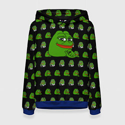 Женская толстовка Frog Pepe