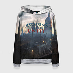 Толстовка-худи женская Assassin’s Creed Unity, цвет: 3D-меланж