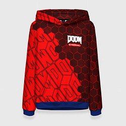 Женская толстовка DOOM ETERNAL ДУМ ЭТЕРНАЛ