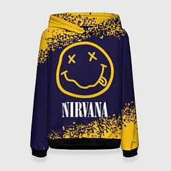 Женская толстовка NIRVANA НИРВАНА