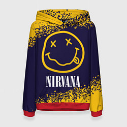 Женская толстовка NIRVANA НИРВАНА