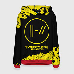 Женская толстовка TWENTY ONE PILOTS 21 PILOTS