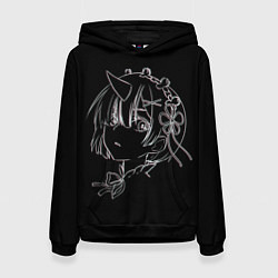 Женская толстовка Re:Zero