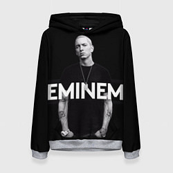 Толстовка-худи женская EMINEM, цвет: 3D-меланж