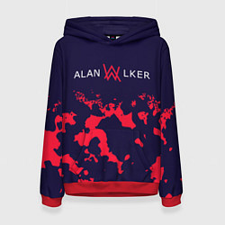 Женская толстовка ALAN WALKER АЛАН УОКЕР