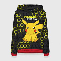 Женская толстовка Pikachu Pika Pika