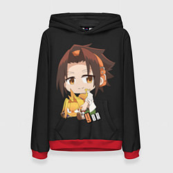 Женская толстовка Шаман Кинг