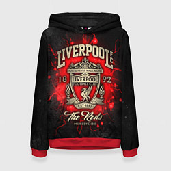 Женская толстовка LIVERPOOL FC