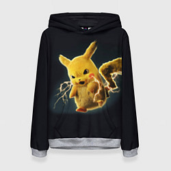 Женская толстовка Pikachu Pika Pika