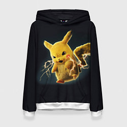 Женская толстовка Pikachu Pika Pika