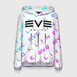 Женская толстовка EVE ONLINE ИВ ОНЛАЙН