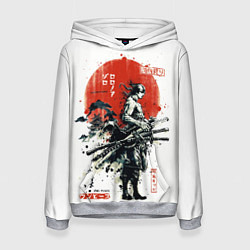 Толстовка-худи женская ONE PIECE ZOHO SAMURAI, цвет: 3D-меланж
