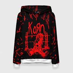 Женская толстовка Korn