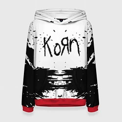 Женская толстовка Korn