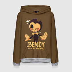 Женская толстовка Bendy And The Ink Machine