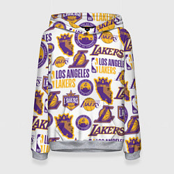 Женская толстовка LAKERS LOGO