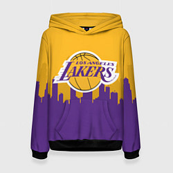 Женская толстовка LOS ANGELES LAKERS