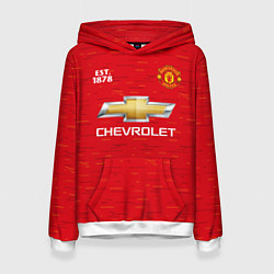 Женская толстовка MANCHESTER UNITED 2021 - HOME