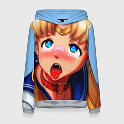 Женская толстовка SAILOR MOON AHEGAO