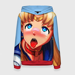 Женская толстовка SAILOR MOON AHEGAO