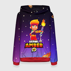 Женская толстовка BRAWL STARS AMBER