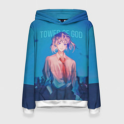 Женская толстовка Tower of god Khun Aguero