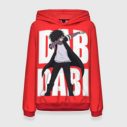 Толстовка-худи женская Dab Dabi, цвет: 3D-красный