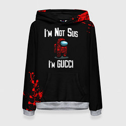 Женская толстовка Among Us Gucci