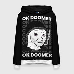 Женская толстовка OK DOOMER