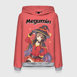 Женская толстовка Megumin