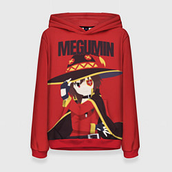 Женская толстовка Megumin