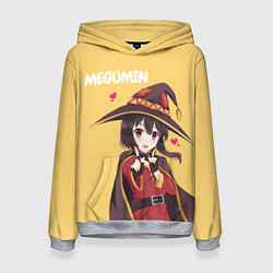 Женская толстовка Megumin