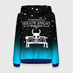 Толстовка-худи женская HOLLOW KNIGHT, цвет: 3D-синий
