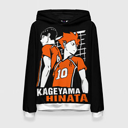 Женская толстовка Haikyuu Hinata Kageyama