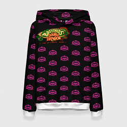 Женская толстовка Боевые жабы