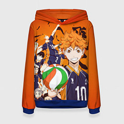 Женская толстовка ВОЛЕЙБОЛ!! HAIKYUU!!