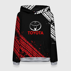 Женская толстовка TOYOTA