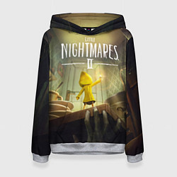 Женская толстовка Little Nightmares 2