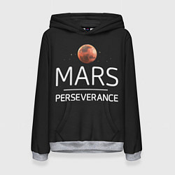 Толстовка-худи женская Марс, цвет: 3D-меланж