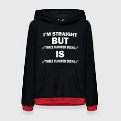 Женская толстовка IM STRAIGHT