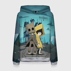 Женская толстовка Little Nightmares 2