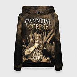 Женская толстовка Cannibal Corpse
