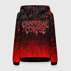 Женская толстовка CANNIBAL CORPSE