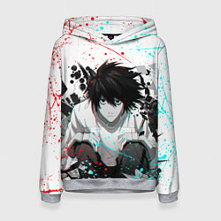 Женская толстовка DEATH NOTE ТЕТРАДЬ СМЕРТИ