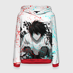 Женская толстовка DEATH NOTE ТЕТРАДЬ СМЕРТИ