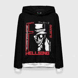 Женская толстовка Hellsing